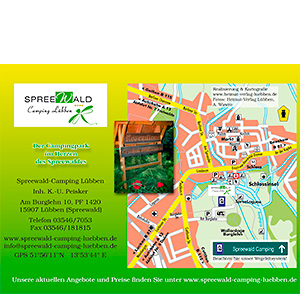 Stadtplan L�bben